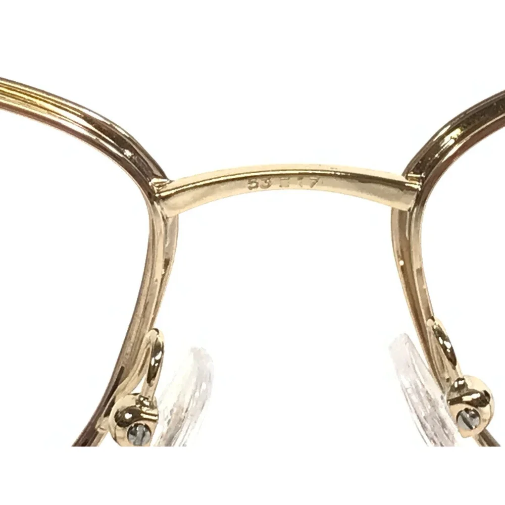 Prada Eyeglasses Frames VPR58U TY7-1O1 Brown Tortoise Cat Eye Wire Rim 53-17-140